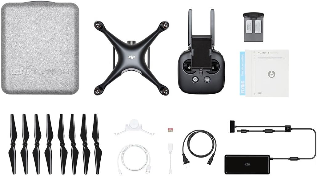 DJI CP.PT.00000018.01 Phantom 4 Pro Obsidian Drone