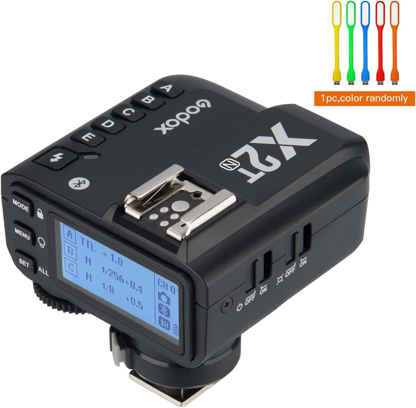 Godox X2T-N Wireless Flash Trigger for Nikon i-TTL