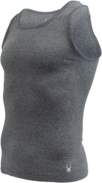 Spyder Mens Pro Cotton Stretch Tank Tops A-Shirts