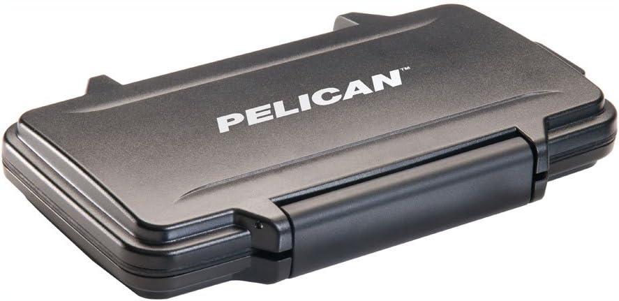 Pelican 0910-015-110 SD Memory Card Case - Black