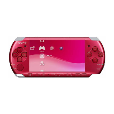 Sony PSP300-RB PlayStation Portable Red (Renewed)