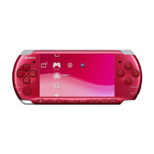 Sony PSP300-RB PlayStation Portable Red (Renewed)