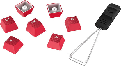 HyperX 519T6AA#ABA Rubber Keycaps - Gaming Accessory Kit - Red