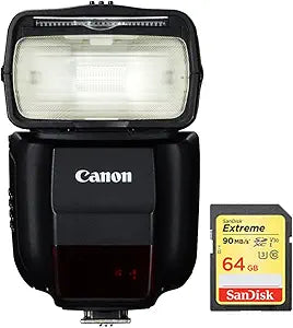 Canon E5CN430EXIIIRT EOS Speedlite Flash Bundle
