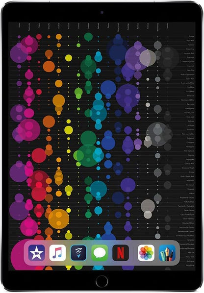 Apple iPad Pro 10.5-inch 64GB Wi-Fi + Cellular - Space Gray (Renewed)