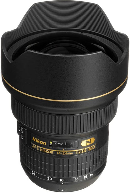 Nikon 2163 AF-S 14-24mm f/2.8G ED Zoom Lens (Renewed)