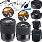 Sigma SIG16SIG30SNEB Two Lens Kit for Sony E Mount