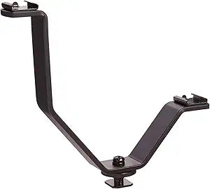 Polaroid PLBRV V-Shape Dual Camera Accessory Bracket — main product image