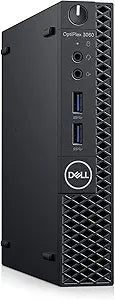 Dell 3060-MICRO i5 Mini PC: 16GB RAM, 500GB NVMe SSD, Win 11 Pro (Renewed)