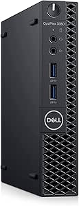 Dell 3060-MICRO: i7-8700T, 32GB RAM, 500GB NVMe Mini PC (Renewed) — main product image