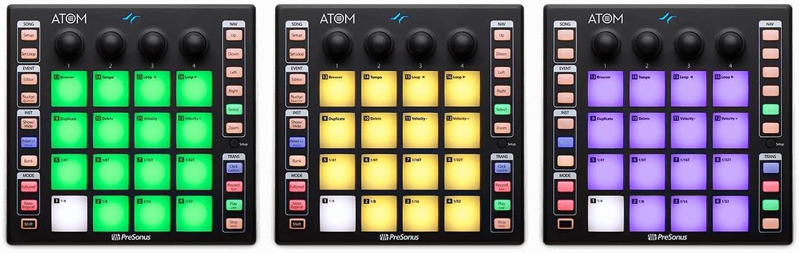 PreSonus ATOM Pad Controller Studio Recording Kit