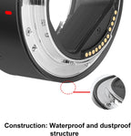 Meike EF-EOS R Lens Adapter: Auto-Focus for Canon EOS R