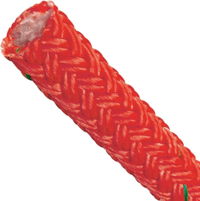 Samson Stable Braid 9/16" Rigging Rope (Red)