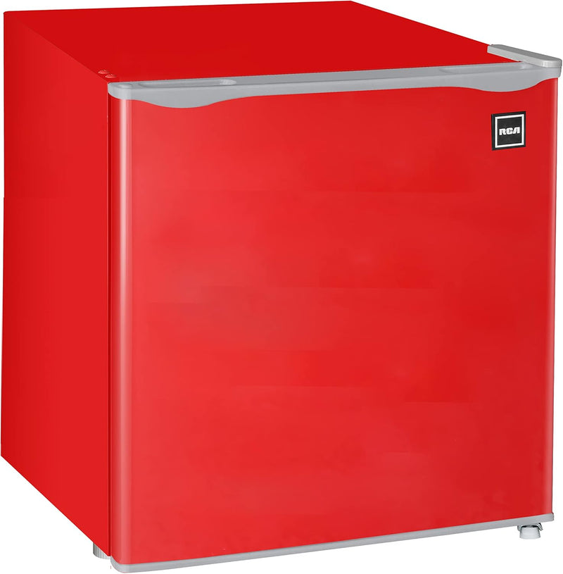 RCA RFR160-Red 1.6 Cubic Feet Mini Fridge — main product image