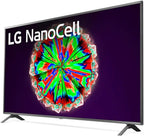 LG E9LG75NANO80 75-Inch 4K NanoCell Smart TV Bundle
