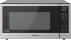 Panasonic NN-SN76LS 1.6 cu ft Stainless Steel Countertop Microwave