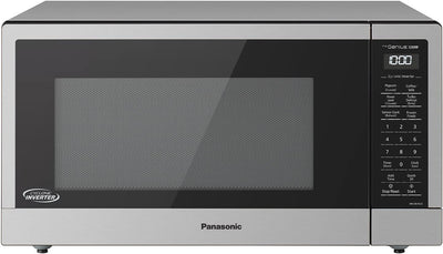 Panasonic NN-SN76LS 1.6 cu ft Stainless Steel Countertop Microwave