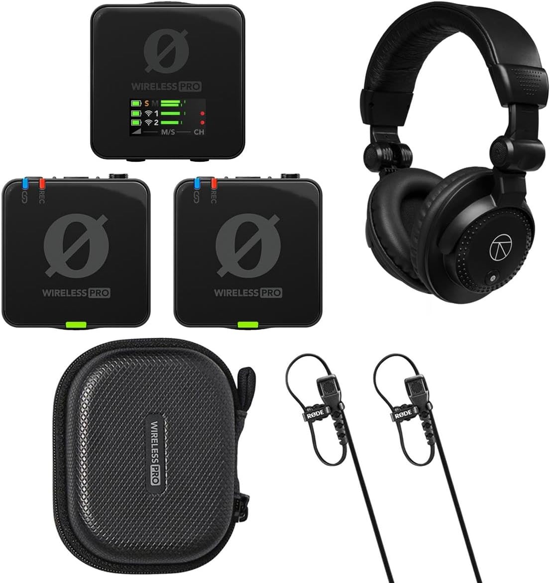 Rode Rode Wireless PRO 2-Person Wireless Mic System Bundle