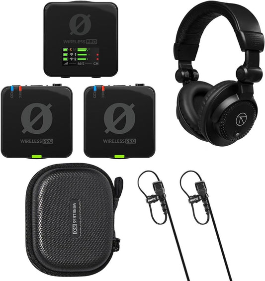 Rode Rode Wireless PRO 2-Person Wireless Mic System Bundle