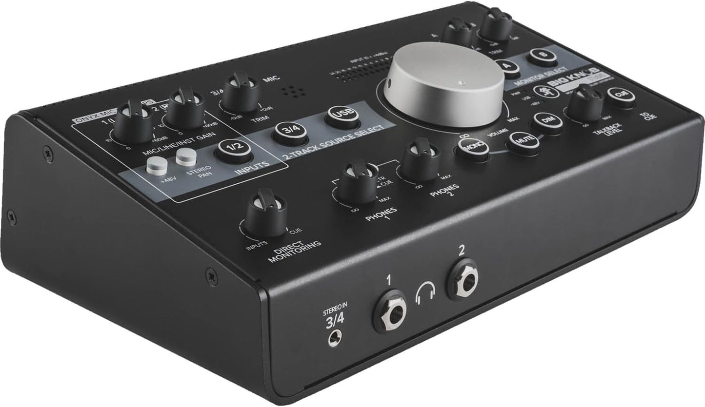 Mackie MACBIGKNOBSTUK1 Studio Monitor Controller Bundle