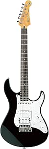 Yamaha PAC112J BLACK Pacifica Series Electric Guitar — main product image