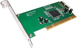 HP 412839-001 KU-204IN LP Internal USB 2.0 PCI Card