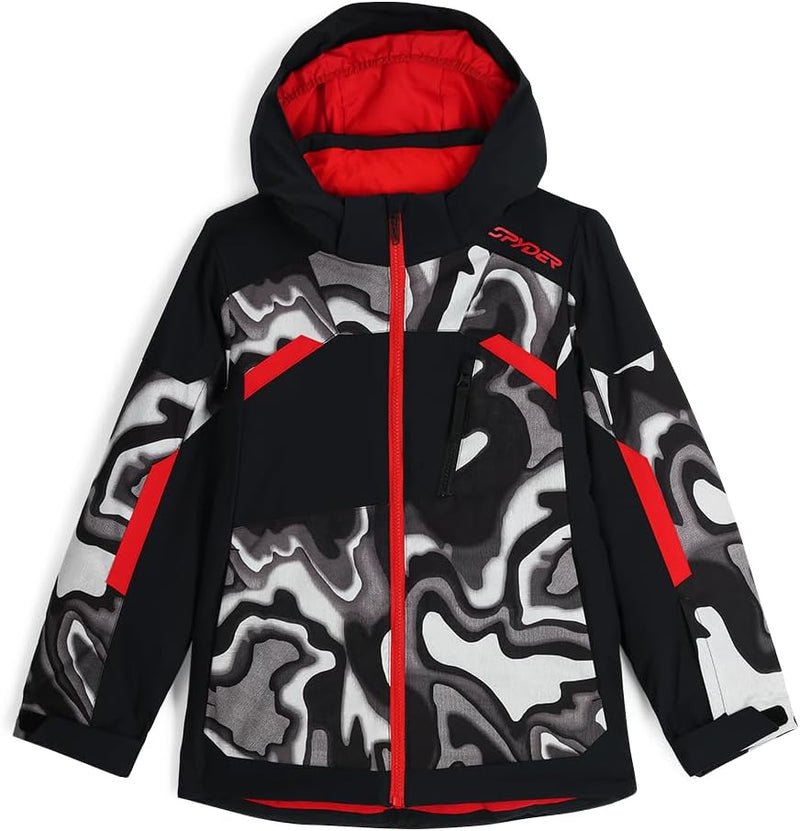 Spyder 38SG075310 Boys Leader Insulated Ski Jacket — main product image