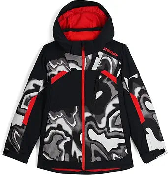 Spyder 192636493889 Boys Leader Ski Jacket