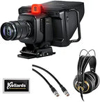 Blackmagic Design Studio Camera 4K Plus G2 Bundle