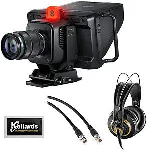 Blackmagic Design Studio Camera 4K Plus G2 Bundle