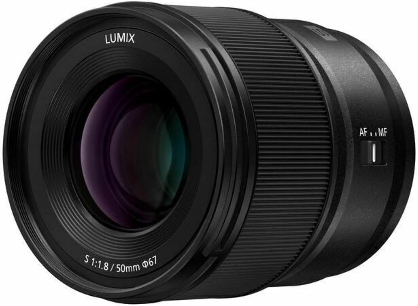 Panasonic S-S50 LUMIX S 50mm F1.8 Lens