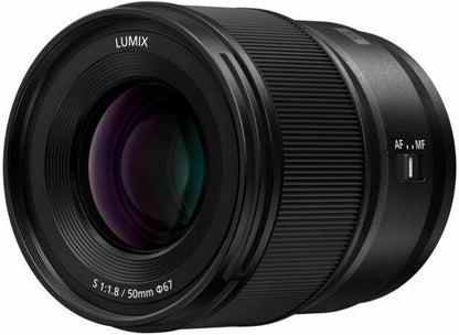 Panasonic S-S50 LUMIX S 50mm F1.8 Lens