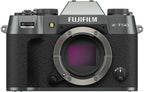 Fujifilm X-T50 X-T50 Mirrorless Digital Camera - Charcoal Silver with Bundle