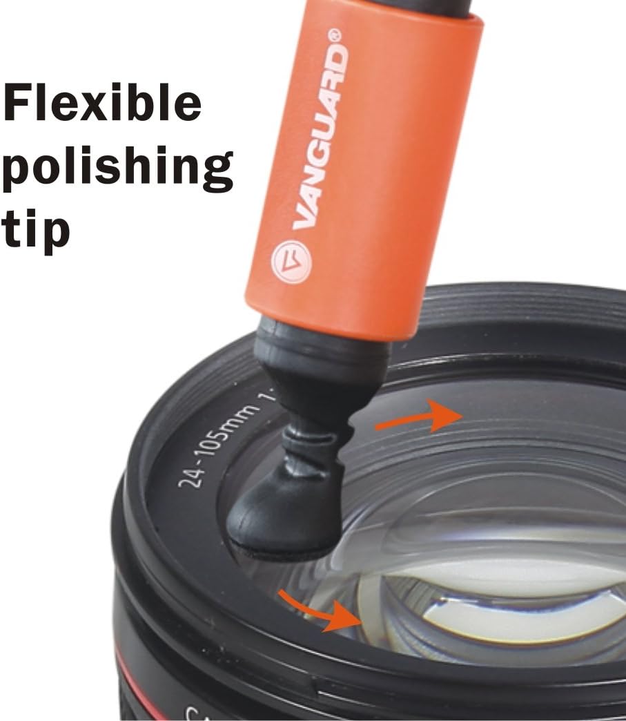 Vanguard 2011 CK2N1 2-In-1 Cleaning Kit for Lenses