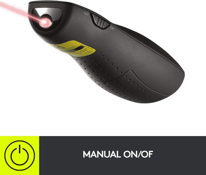 Logitech 910-001354 Wireless Presentation Remote with Laser Pointer