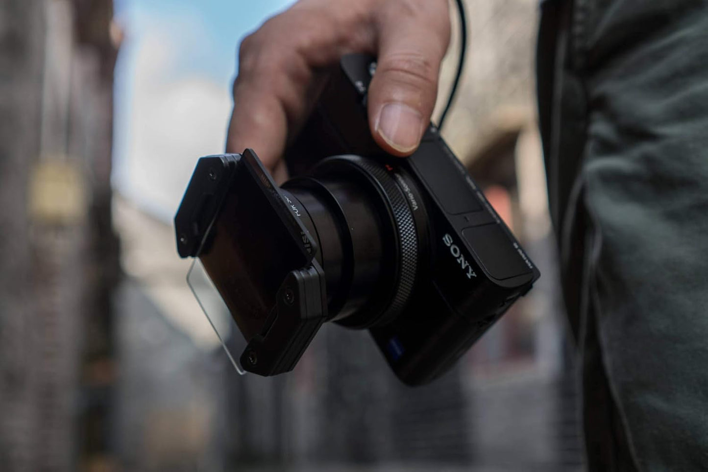 NiSi P1 Professional RX100 Filter Kit Landscape Photography