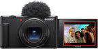 Sony ZV1 II Digital Camera for Content Creators Vloggers