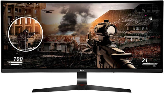 LG 34UC79G-B 34-Inch Curved UltraWide Gaming Monitor 144Hz