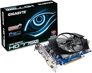 Gigabyte GV-R775OC-2GI AMD Radeon HD 7750 2GB Video Card — main product image