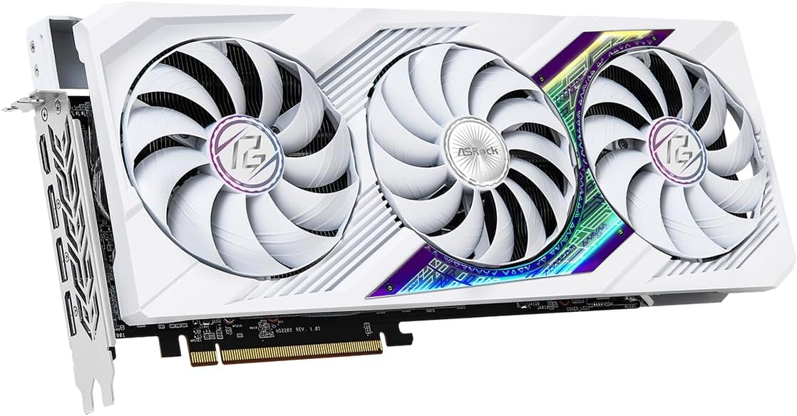 ASRock 90-GA4XZZ-00UANF Radeon RX 7900 XT Phantom Gaming OC