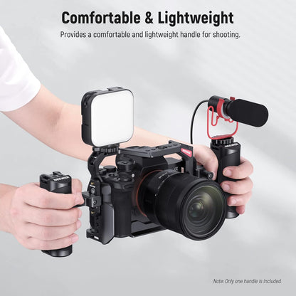 Neewer CA017H NATO Side Handle Grip Aluminum Camera Handgrip