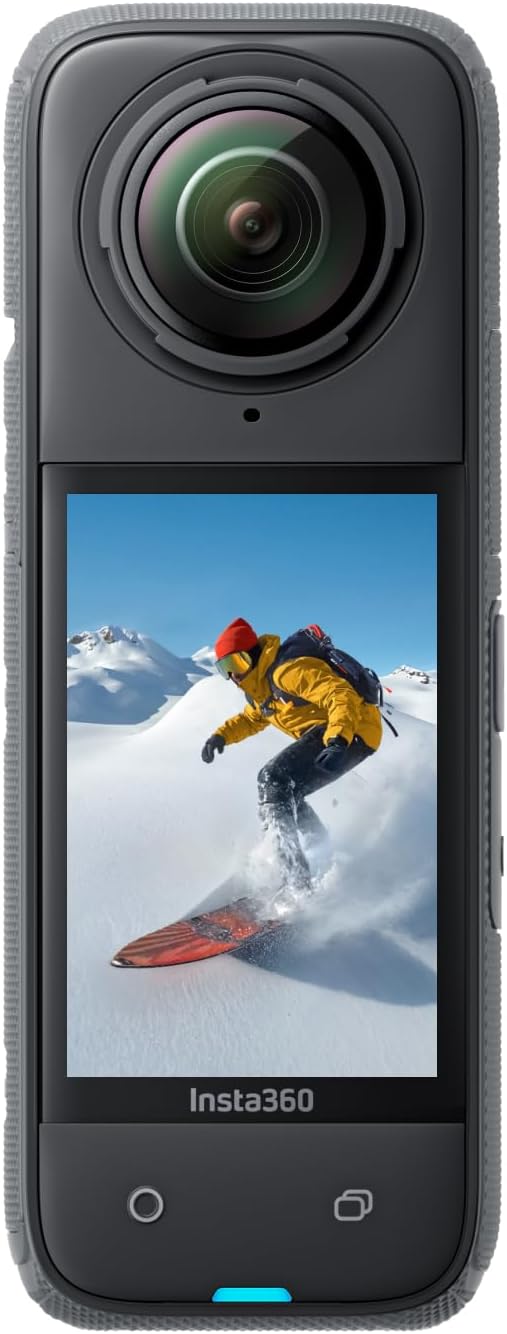 Insta360 X4 - Waterproof 8K 360 Action Camera