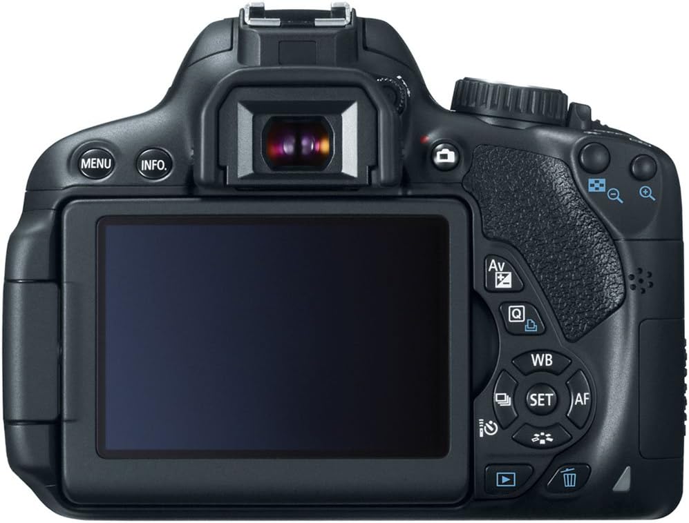 Canon 6558B001 EOS Rebel T4i DSLR Camera - 18MP Touchscreen