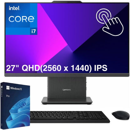 Lenovo IdeaCentre 27" QHD i7 All-in-One Computer