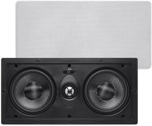 Monoprice 113616 2-Way Carbon Fiber In-Wall Speaker