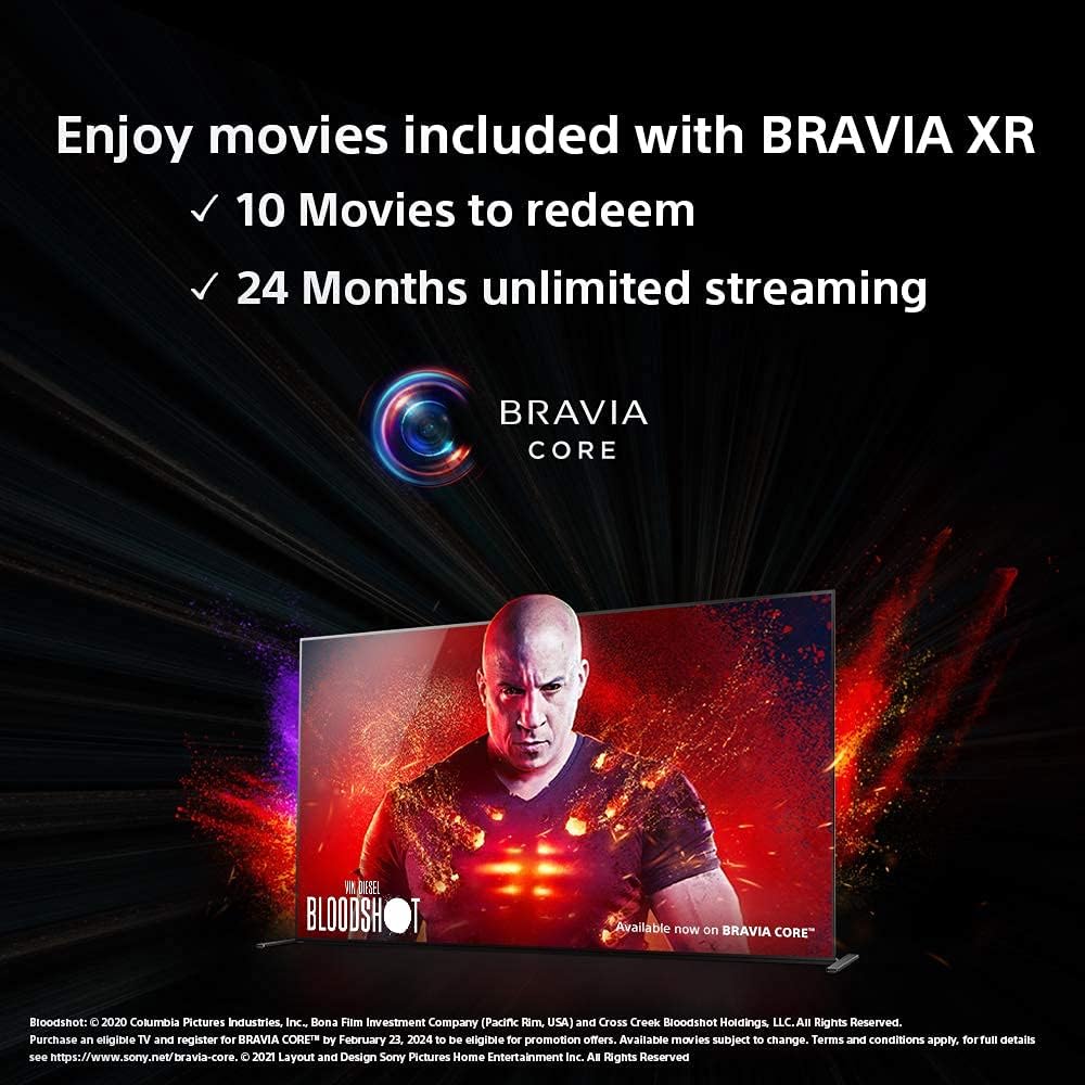 Sony XR55A90J 55" 4K OLED Smart TV w/ Epic Protect Coverage