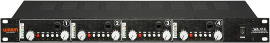 Warm Audio WA-412 4-Channel Microphone Preamp DI
