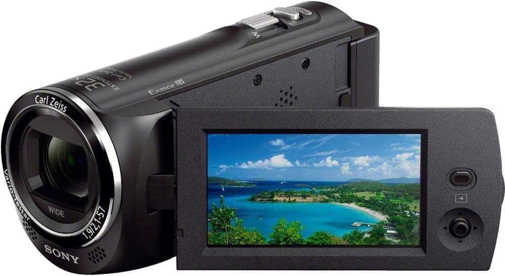 Sony HRD-CX405 Handycam Full HD Camcorder Bundle