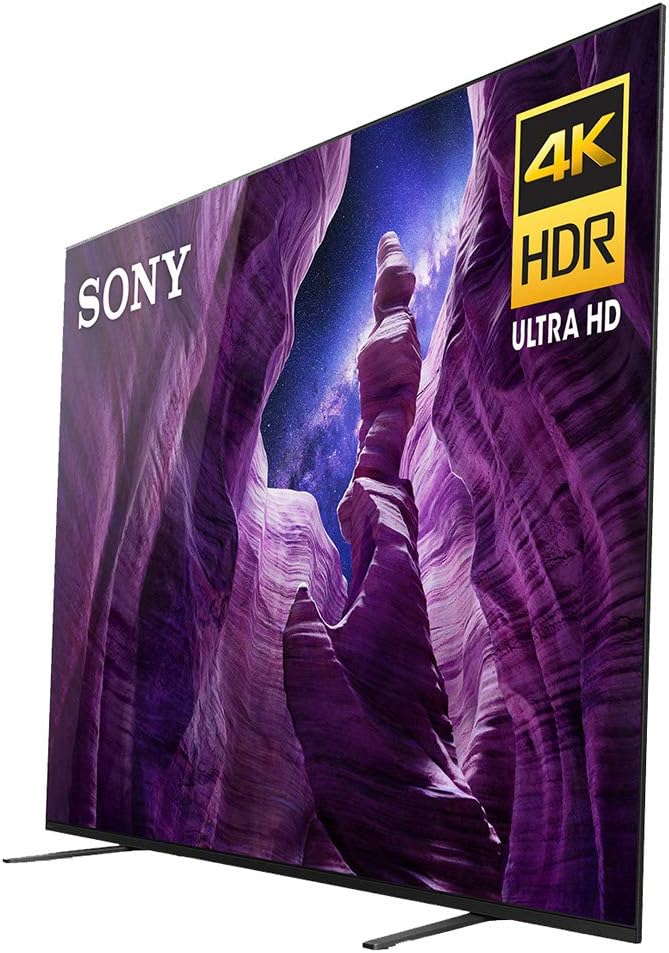 Sony E23SNXBR55A8H 55" OLED 4K TV Bundle