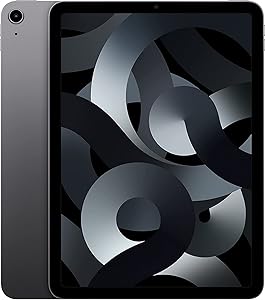 Apple iPad Air 5 256GB WiFi + Cellular (Renewed)